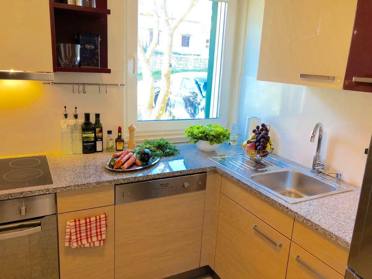 Villas Vea Histria Režanci Dış mekan fotoğraf