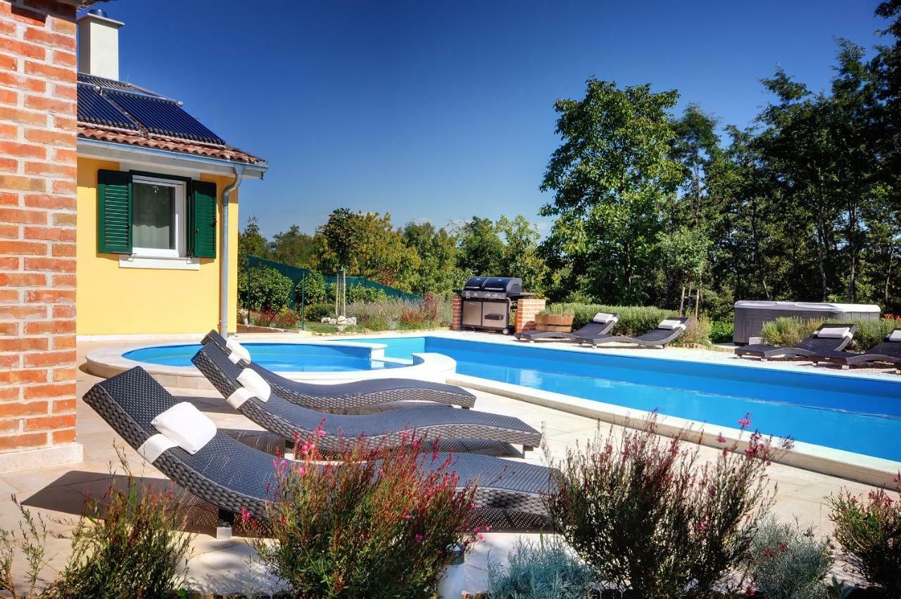 Villas Vea Histria Režanci Dış mekan fotoğraf